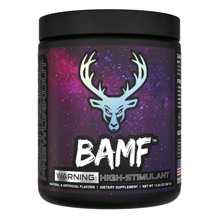 BUCKED UP BAMF - PRE WORKOUT