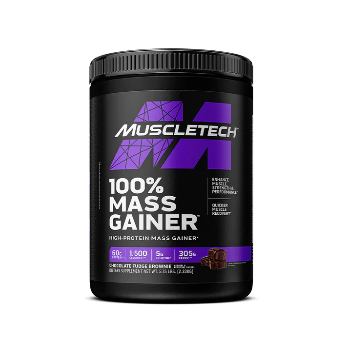100% Mass Gainer - Muscletech