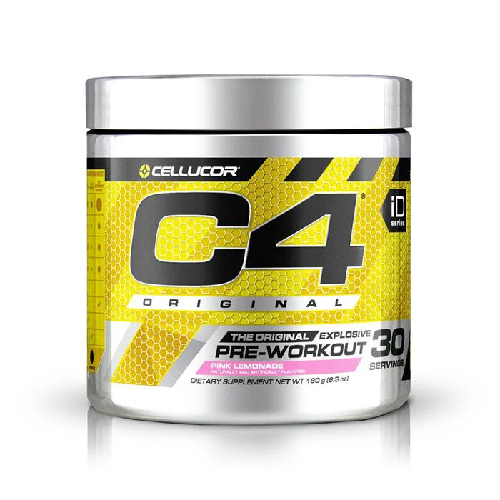 Cellucor C4 30 Servings Pink Lemonade