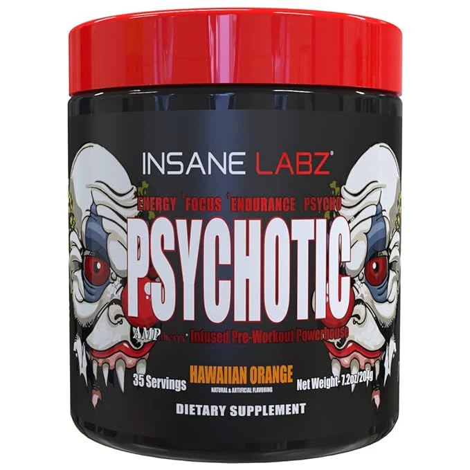 Insane Labz Physcotic Red 35 Servings Pre-Workout