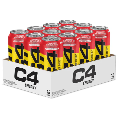 Cellucor C4 Energy pack de 12 X 500Ml