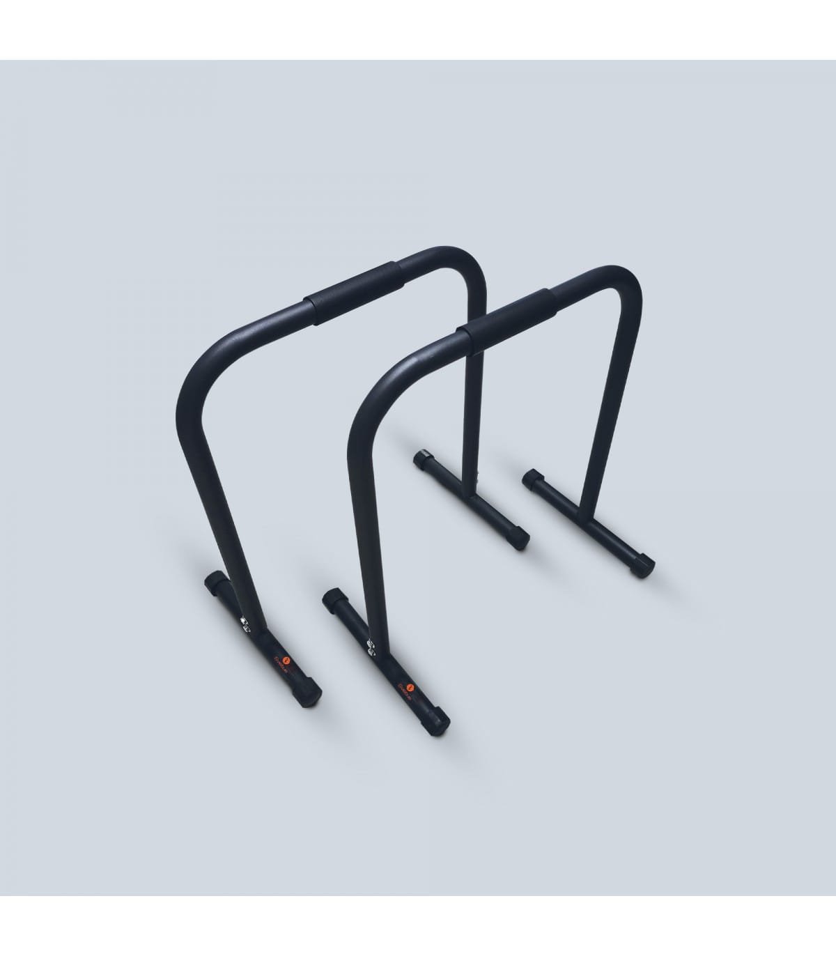 Barre parallèle noire h72 cm x2