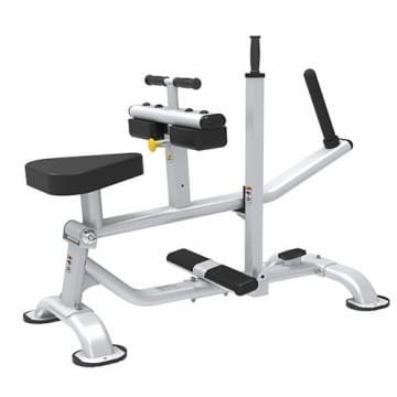 SEATED CALF MACHINE 1.36 x 0.75 x 1.04m