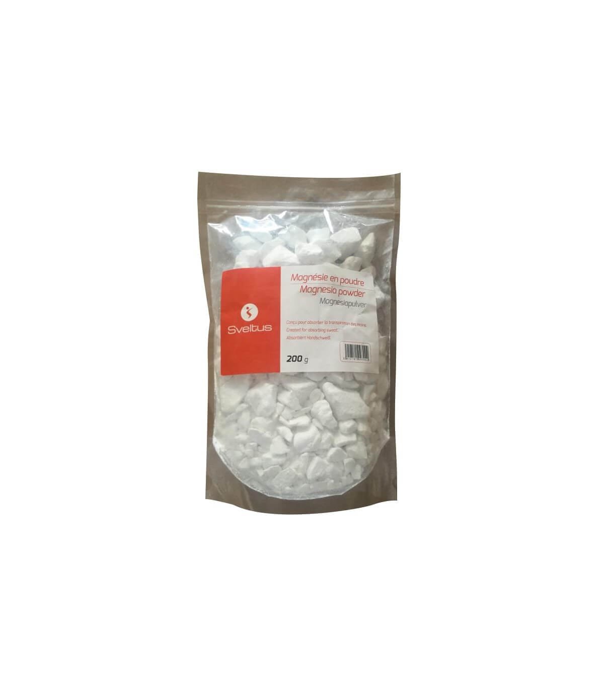 Magnésie poudre 200 g sachet