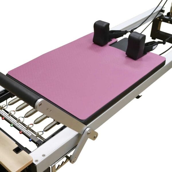 Carriage Protectors for A-Series Pilates Reformers – Aubergine/Grey